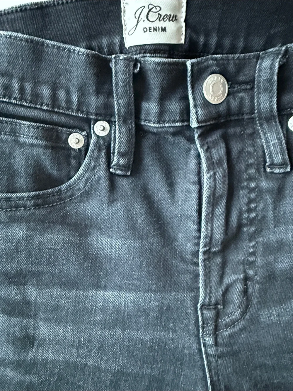 Women’s Black Slim Straight Jeans